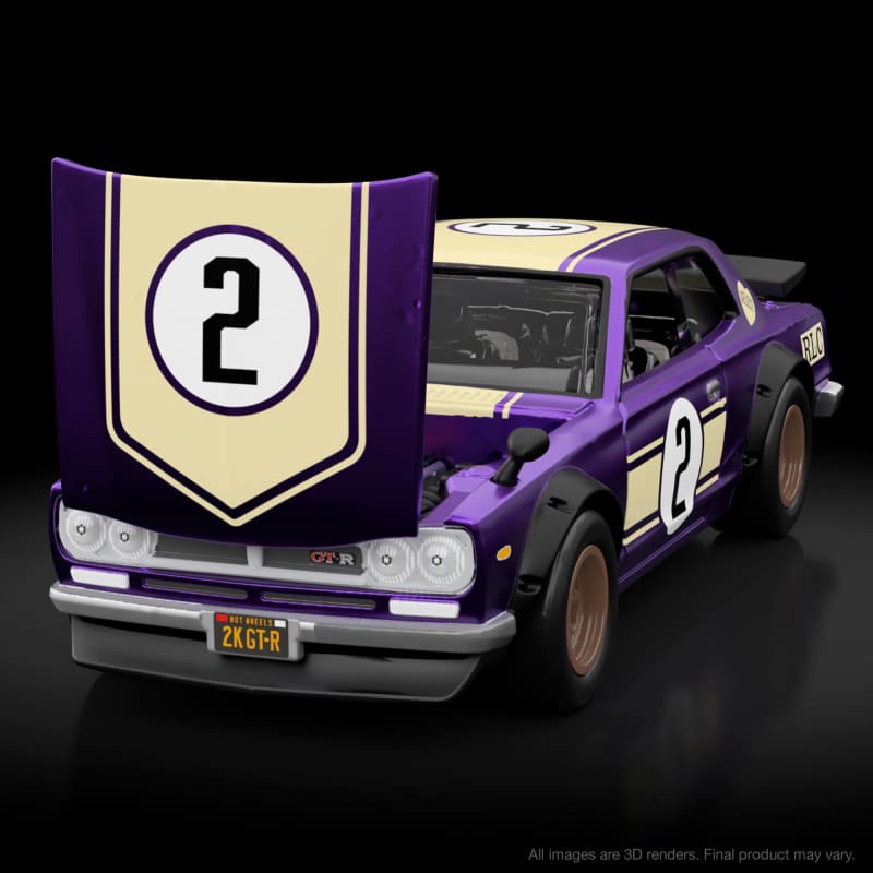 Hot Wheels RLC Exclusive sELECTIONs 1972 Nissan Skyline H/T 2000GT-R