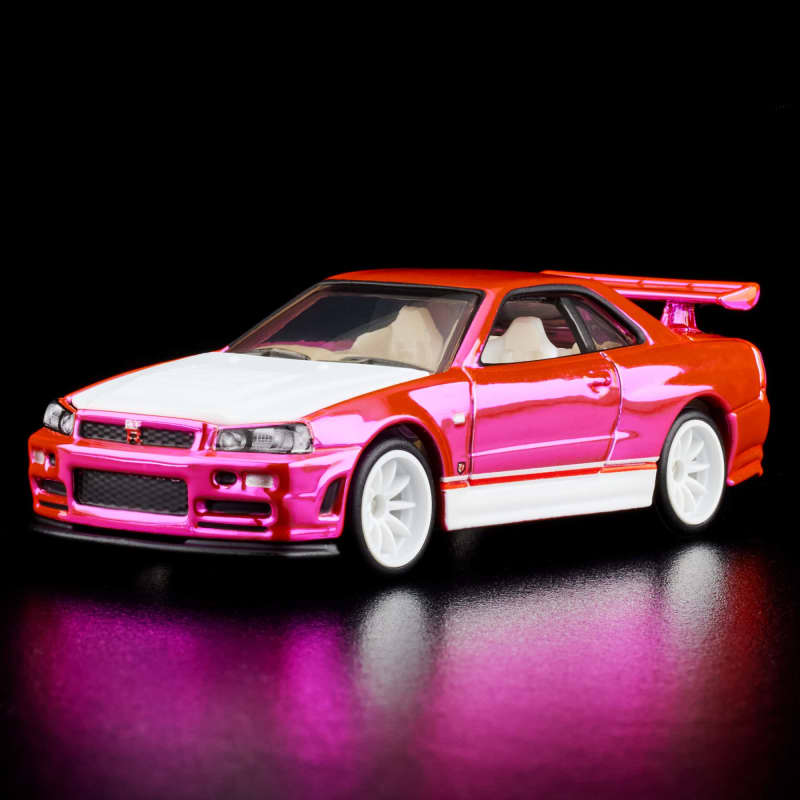 Hot Wheels RLC Exclusive Pink Editions Nissan Skyline GT-R