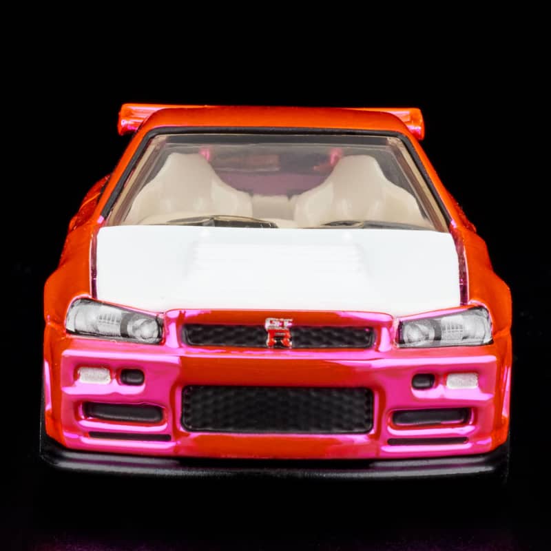 Hot Wheels RLC Exclusive Pink Editions Nissan Skyline GT-R