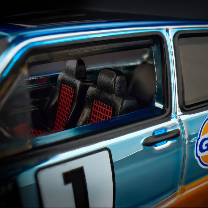 Hot Wheels RLC Exclusive 1976 Volkswagen Golf Mk1 GTI