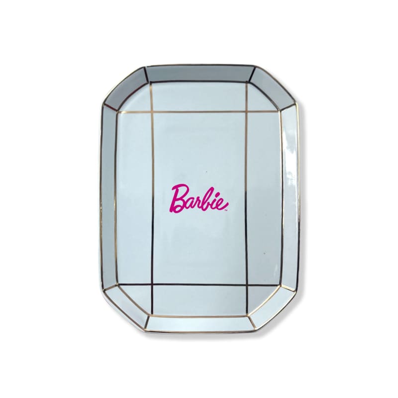 Barbie 1980's Ceramic Trinket Trays