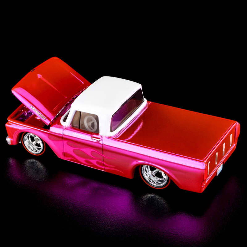 Hot Wheels RLC Exclusive Pink Edition 1962 Ford F100