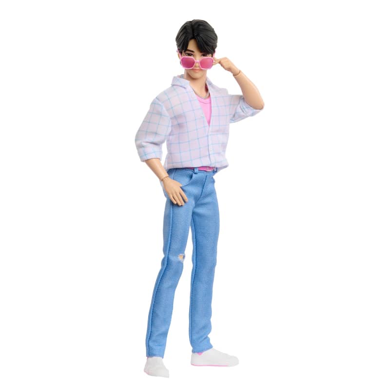 KPop Demon Hunters Jinu Fashion Doll