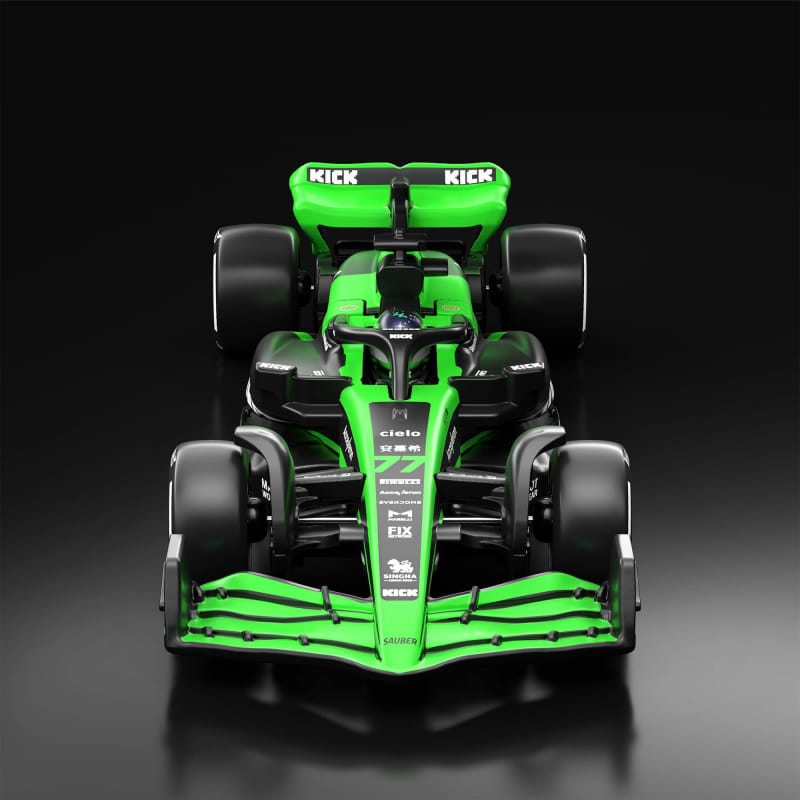 Hot Wheels F1 Series: 2024 Stake F1 Team KICK Sauber C44 Car #77