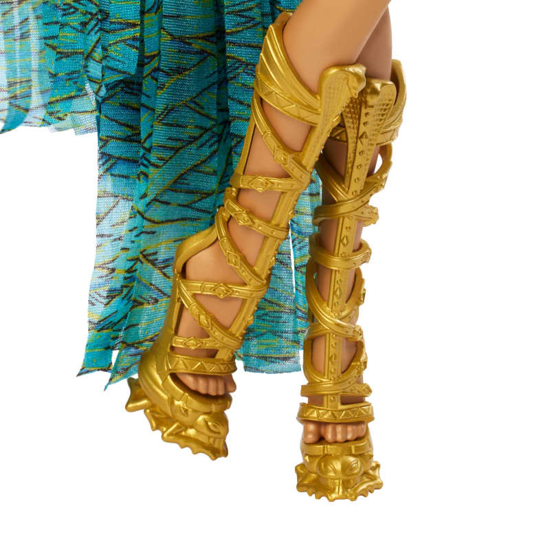 Monster High Mummy Majesties Cleo and Nefera De Nile Collectible Doll Two-Pack