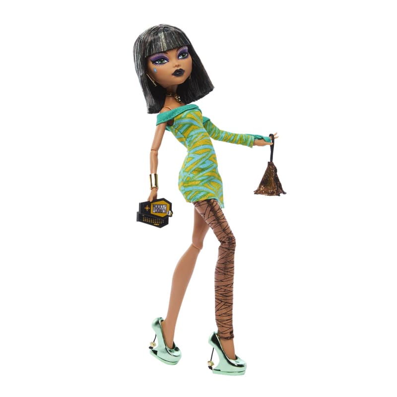 Monster High Dawn of the Dance Cleo De Nile Reproduction Doll
