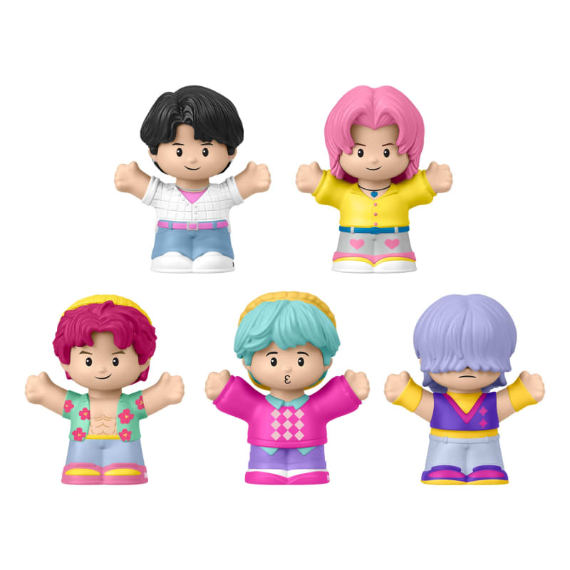 Little People Collector KPop Demon Hunters Saja Boys Figure Set