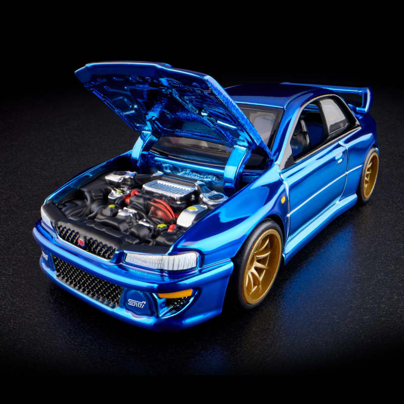 Hot Wheels RLC Exclusive 1998 Subaru 22B-STi