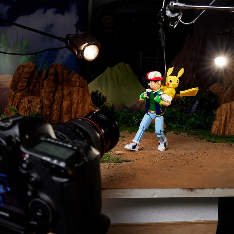 Ash & Pikachu: Path to Victory by MEGA