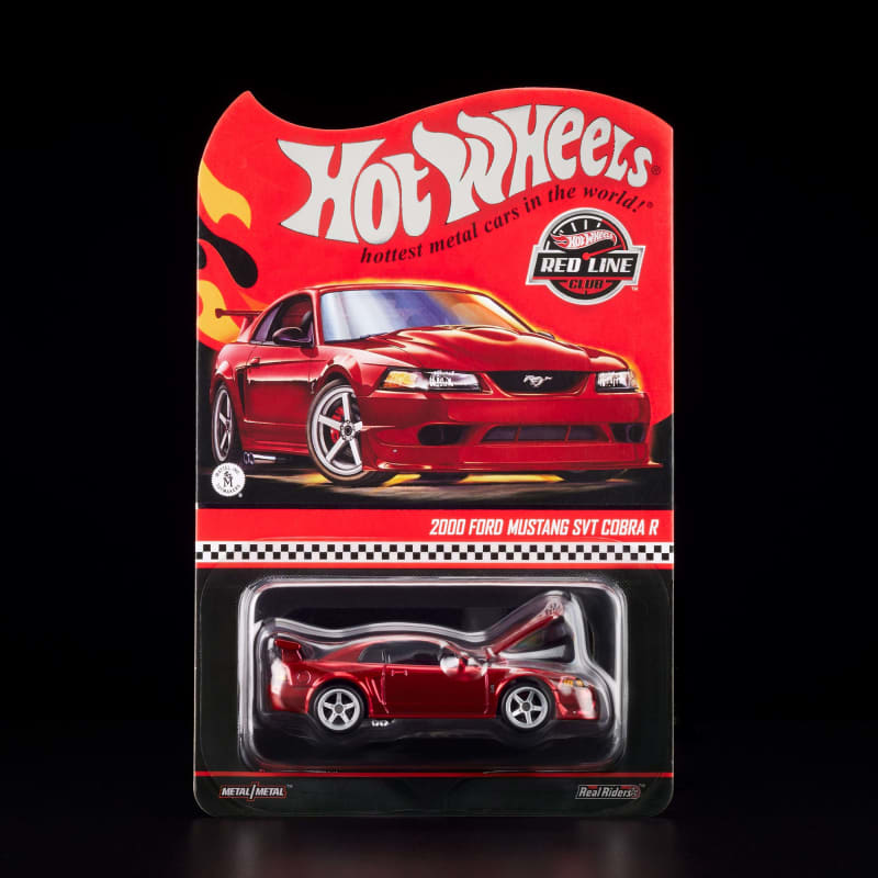 RLC Exklusiv: 2000 Ford Mustang SVT Cobra R