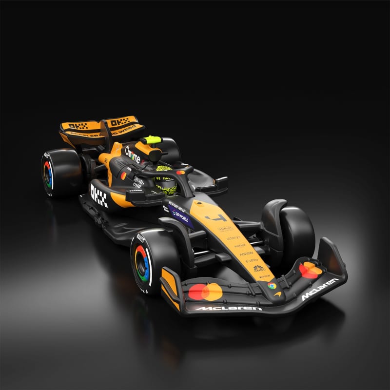 Hot Wheels F1 Series: 2024 McLaren Formula 1 Team MCL38 Car #4