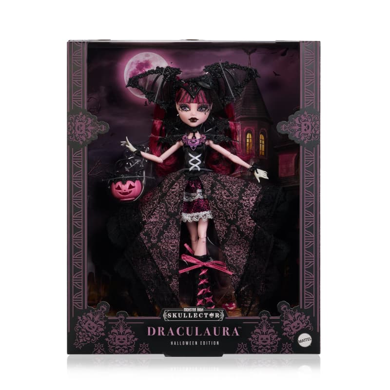 Monster High Draculaura Halloween Edition Doll