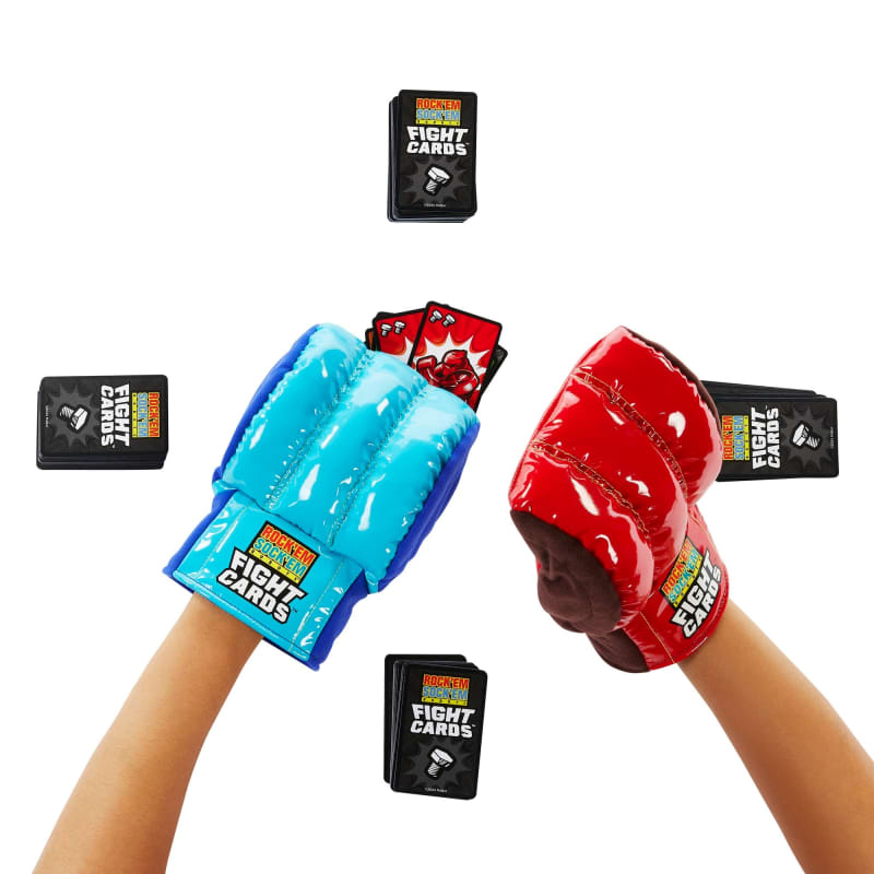 Rock ‘Em Sock ‘Em Robots Fight Cards