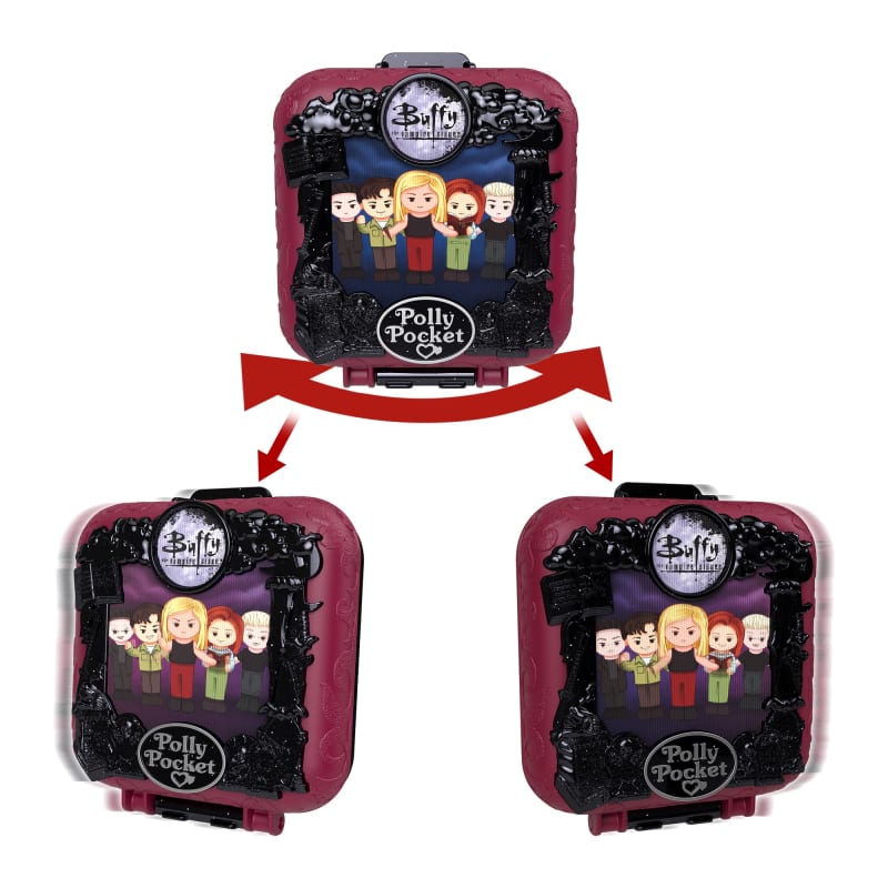 Polly Pocket Buffy the Vampire Slayer Compact