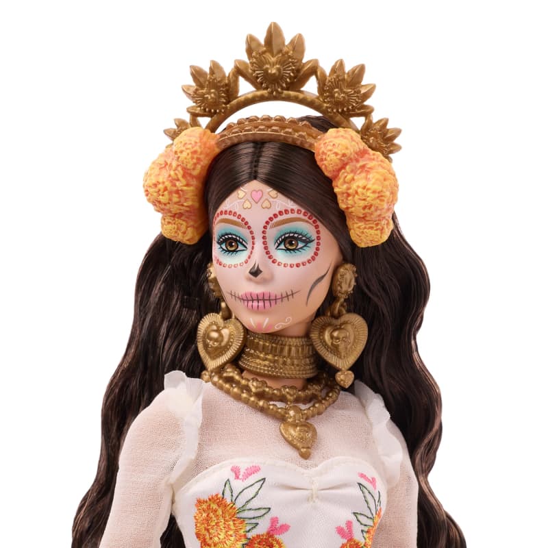 Día De Muertos Barbie Doll | Mattel Creations