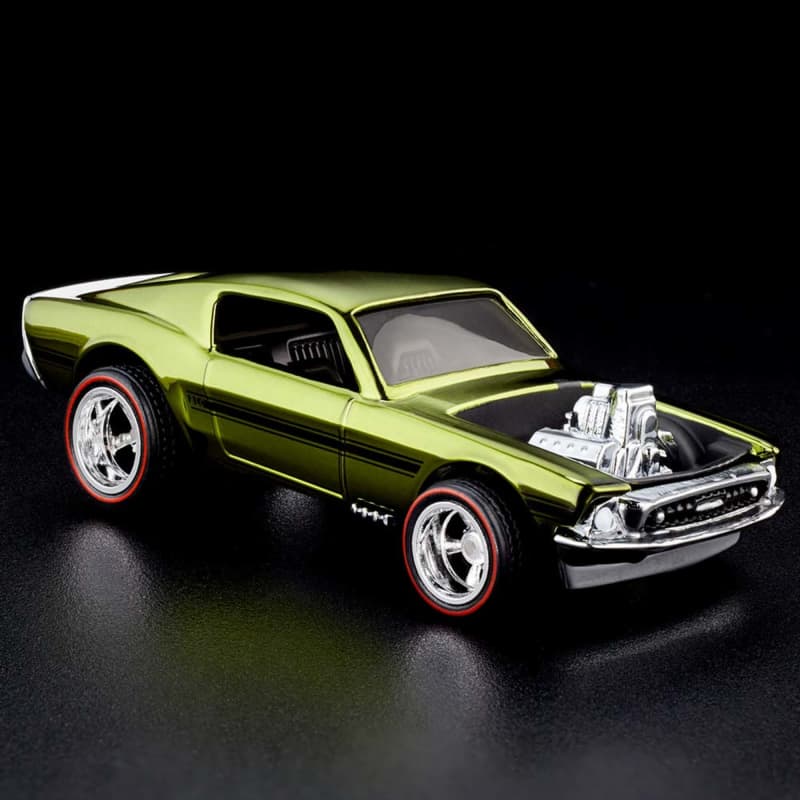 Hot Wheels RLC Exclusive Mustang Boss Hoss