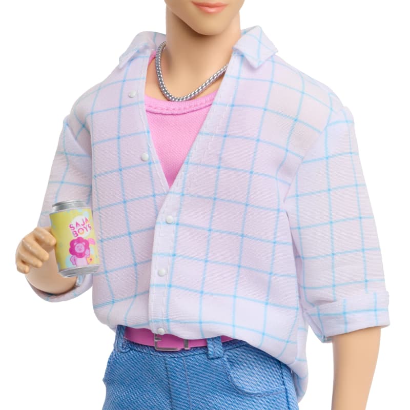 KPop Demon Hunters Jinu Fashion Doll