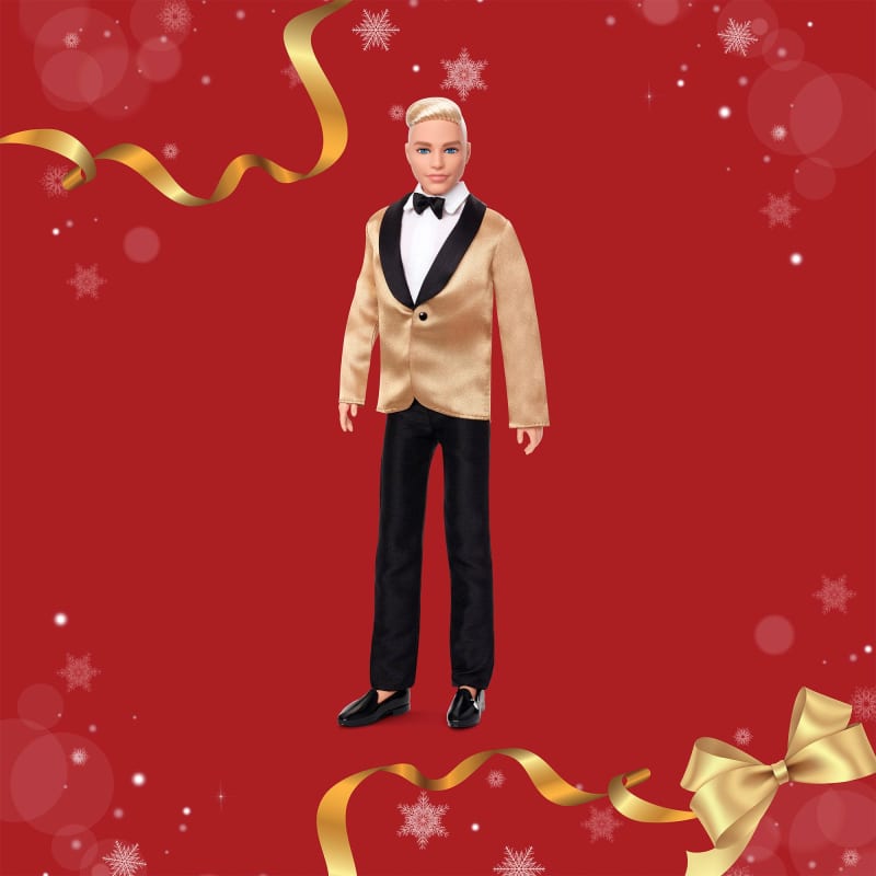 2025 Holiday Ken Doll 4
