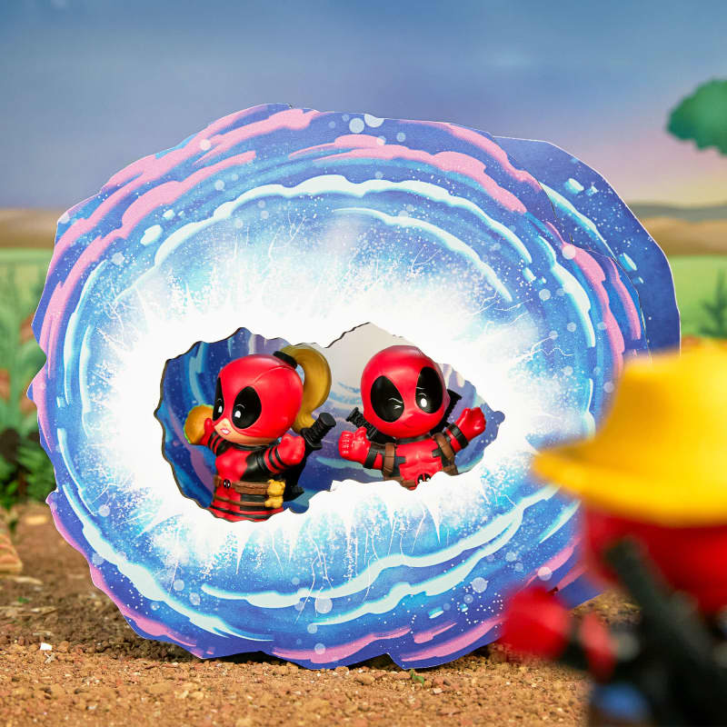 Little People Collector Deadpool Set