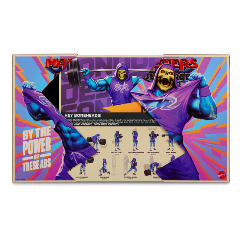 Masters of the Universe Gym Bro Skeletor Action Figure