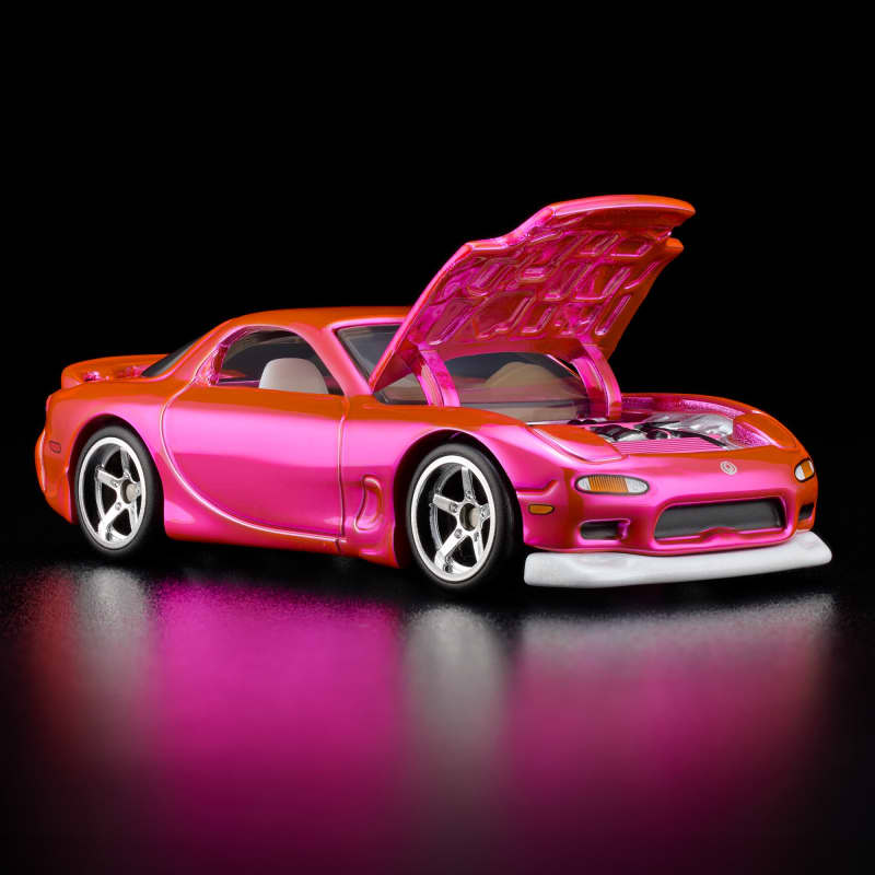 Hot Wheels RLC Exclusive 1993 Mazda RX-7 R1