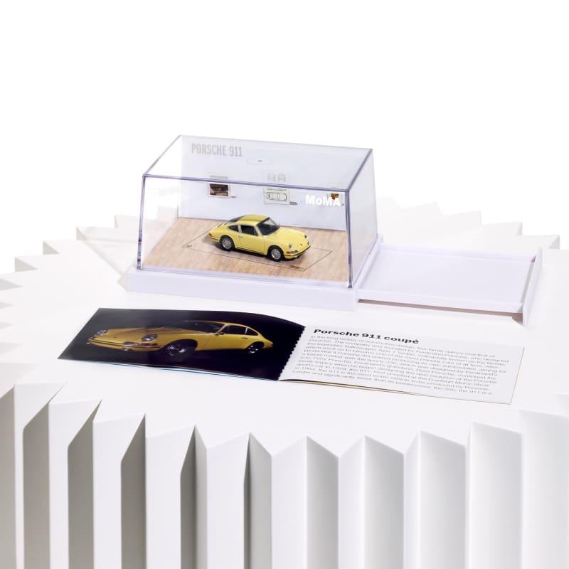 Hot Wheels x MoMA 1965 Porsche 911 Coupe