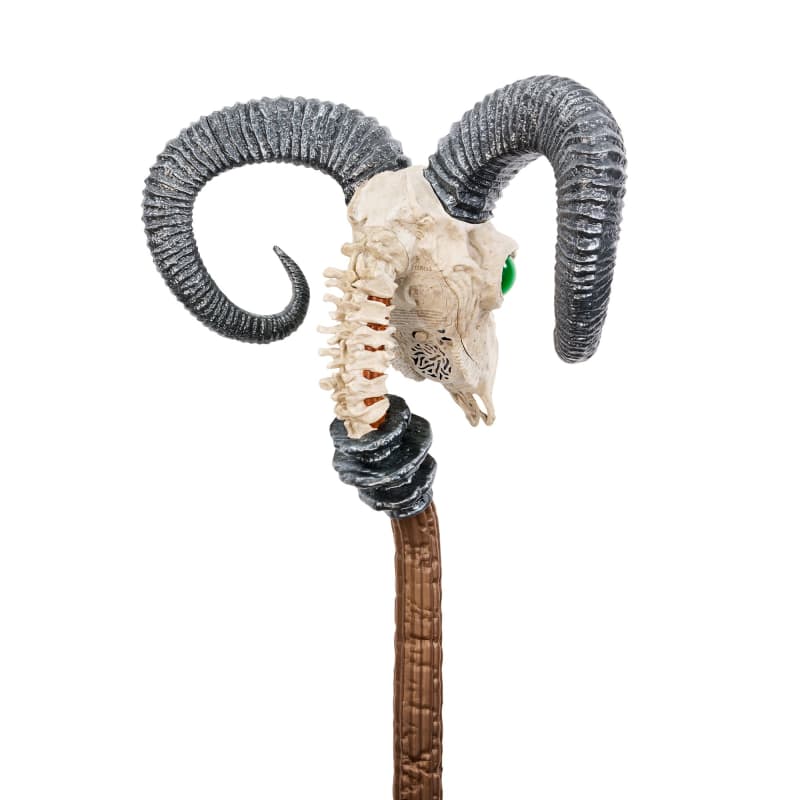 Life-Size Masters of the Universe Chronicles Havoc Staff