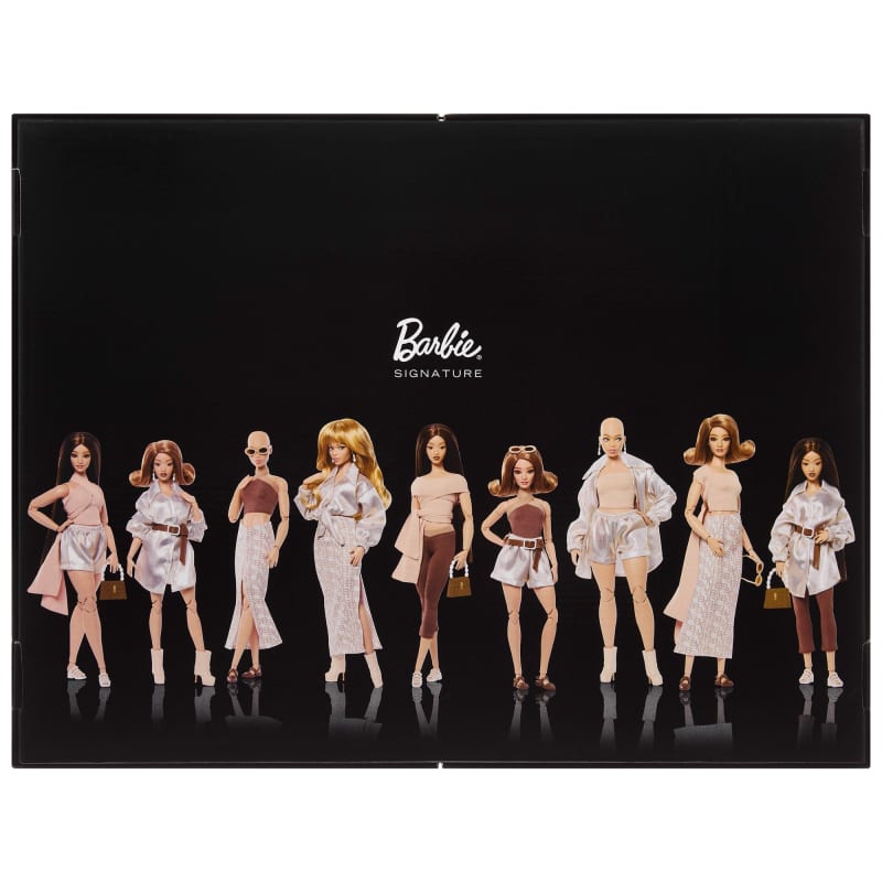 Barbie Signature You Create Barbie Basics Deluxe Kit #5