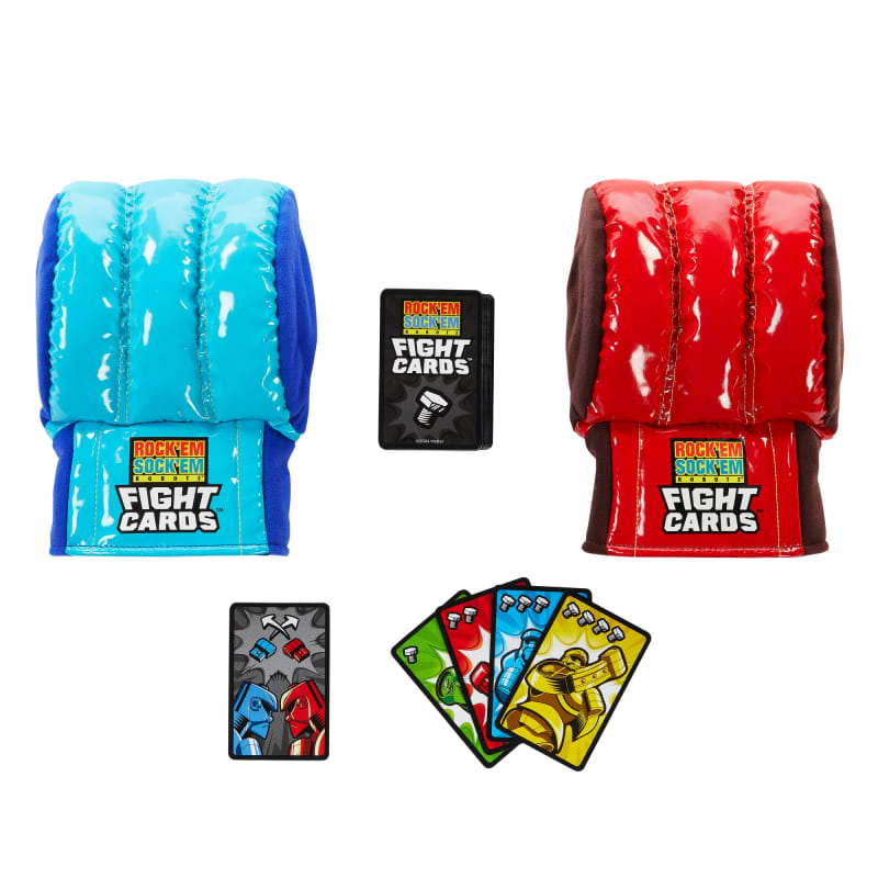 Rock ‘Em Sock ‘Em Robots Fight Cards