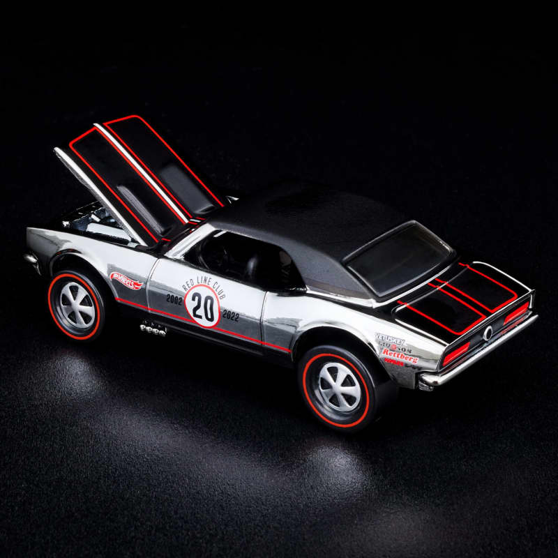 Hot Wheels RLC EXCLUSIVE CUSTOM CAMARO - RLC 20th ANNIVERSARY