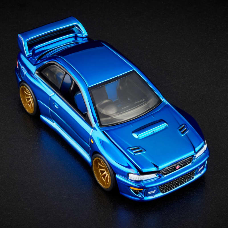 Hot Wheels RLC Exclusive 1998 Subaru 22B-STi