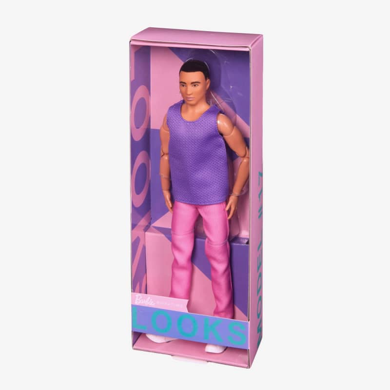 Barbie Looks Ken Doll (Original, Short Black Hair)