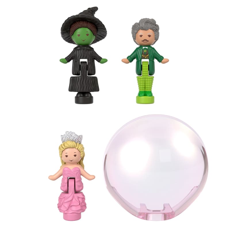 Polly Pocket x Wicked Compact