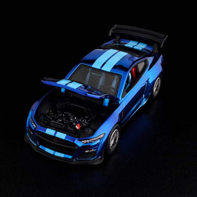 Hot Wheels RLC 2022 Ford Mustang Shelby GT500 Code Red