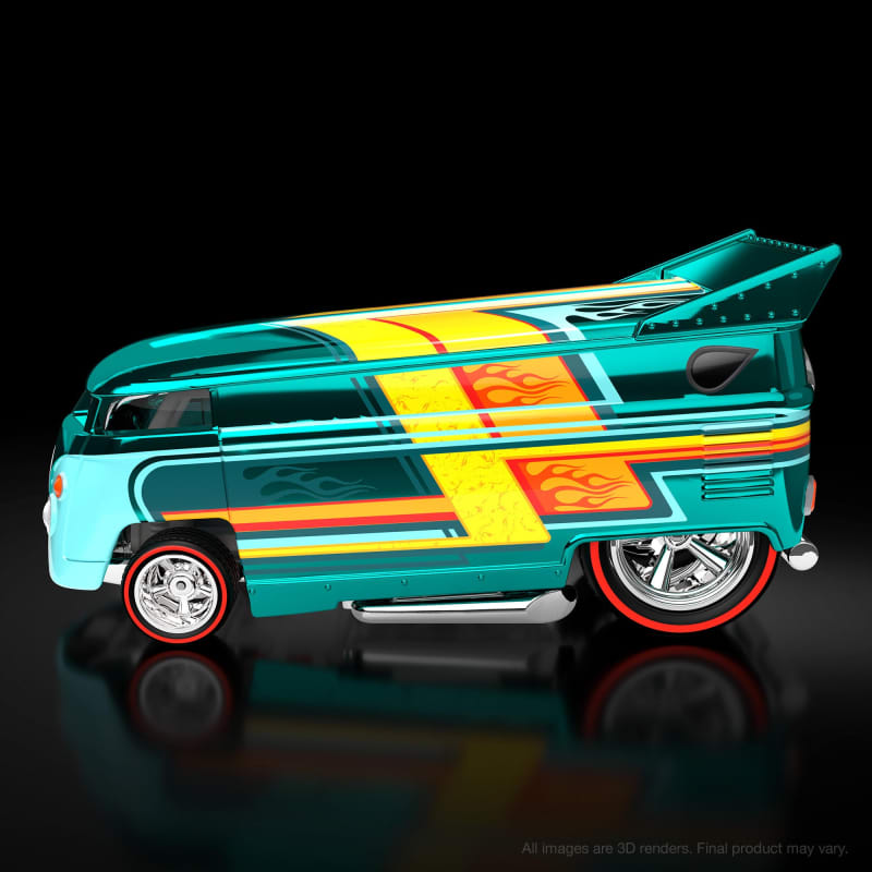 Hot Wheels RLC sELECTIONs Volkswagen Drag Bus