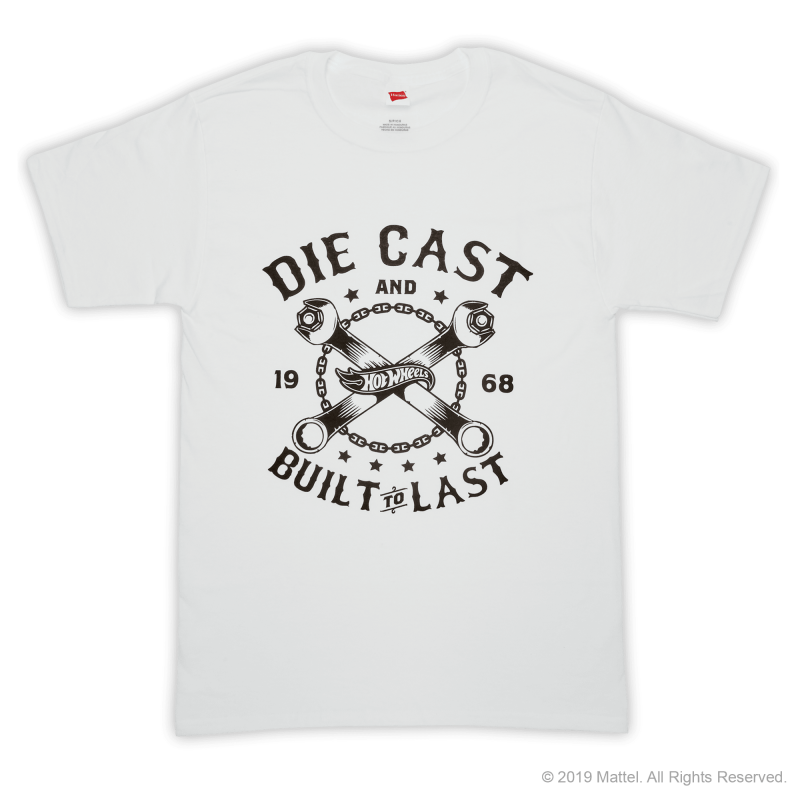 Hot Wheels Die Cast T-Shirt