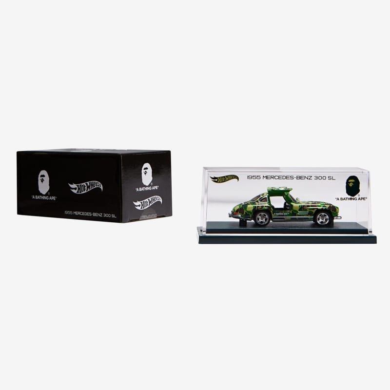 BAPE Hot Wheels 1955 Mercedes-Benz 300 SL