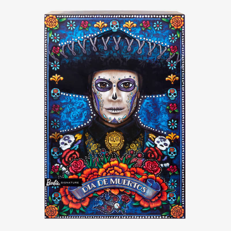 2022 Ken Día De Muertos Doll