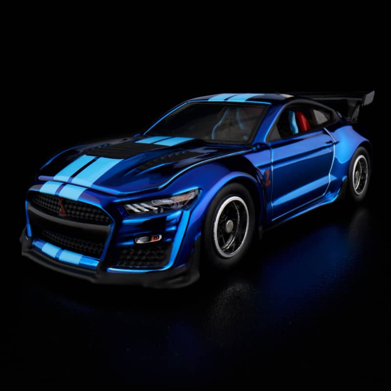 Hot Wheels RLC 2022 Ford Mustang Shelby GT500 Code Red