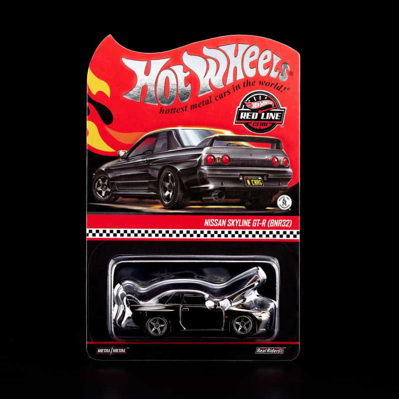 Hot Wheels RLC Exclusive Nissan Skyline GT-R (BNR32) | Mattel Hot Wheels RLC Exclusive Nissan Skyline GT-R (BNR32) | Mattel