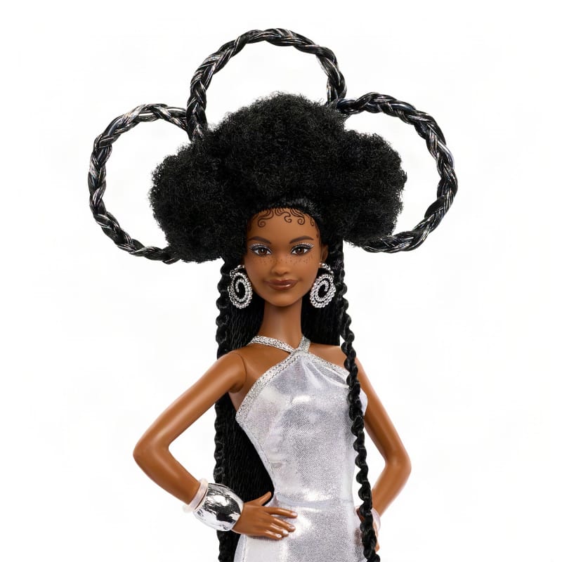 Totally Hair Don’t Care Barbie “Brooklyn” Doll