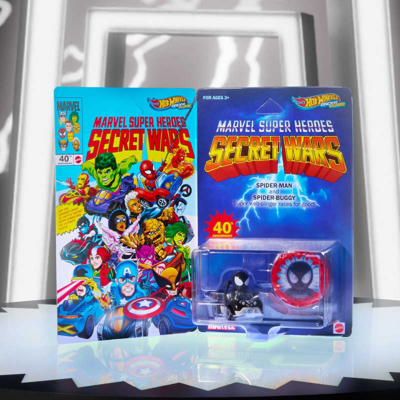 Hot Wheels RacerVerse Marvel Super Heroes Secret Wars Vehicle