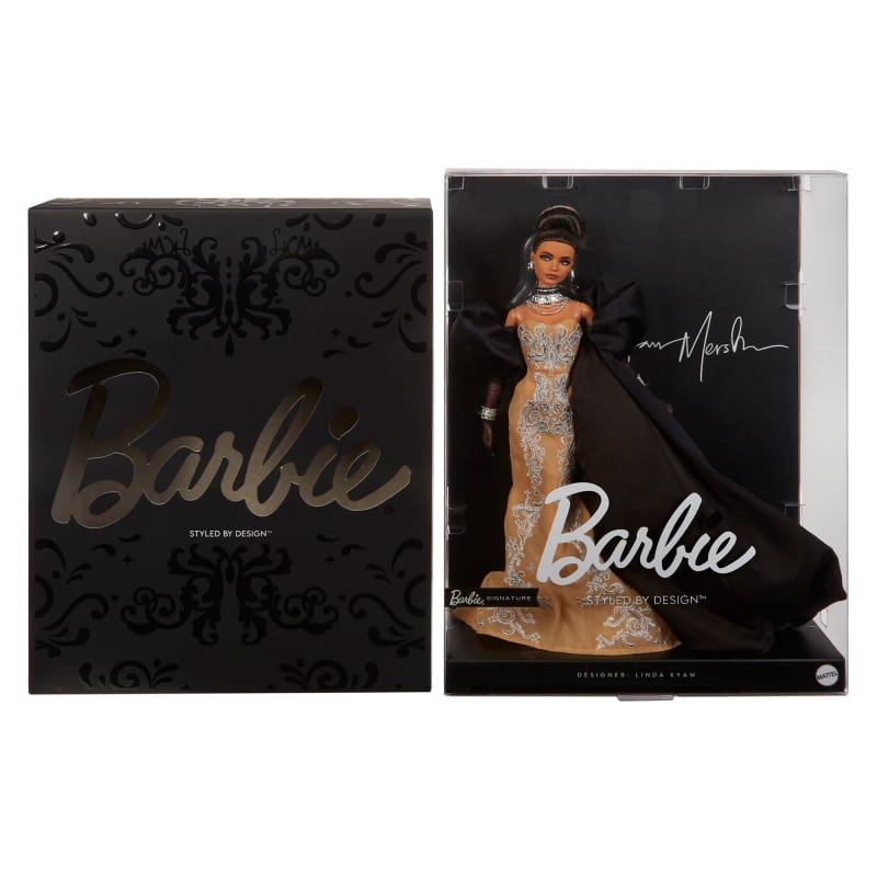 Barbie Styled by Design Linda Kyaw-Merschon Doll | Mattel Creations