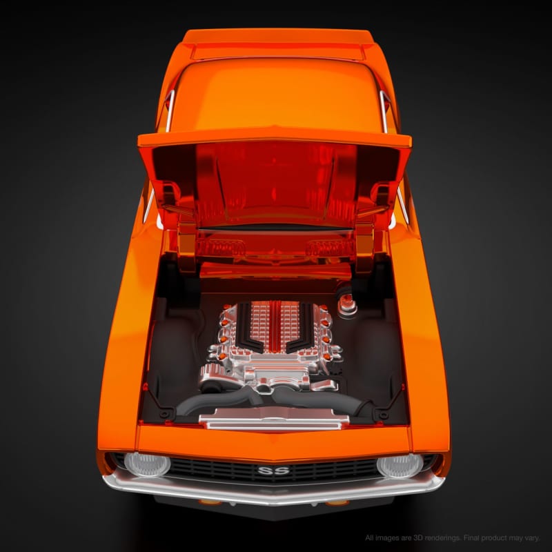RED LINE CLUB sELECTIONs ’69 CHEVY CAMARO SS