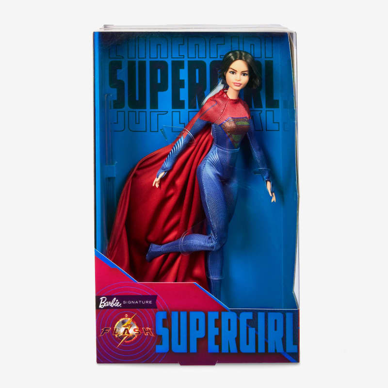 Supergirl Barbie Doll