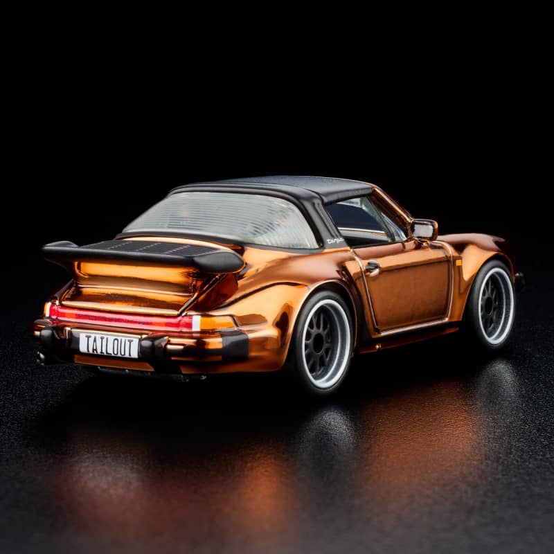 Hot Wheels RLC Exclusive 1988 Porsche 911 Targa Turbo With CHASE Version