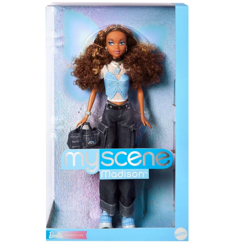 My Scene Madison Doll