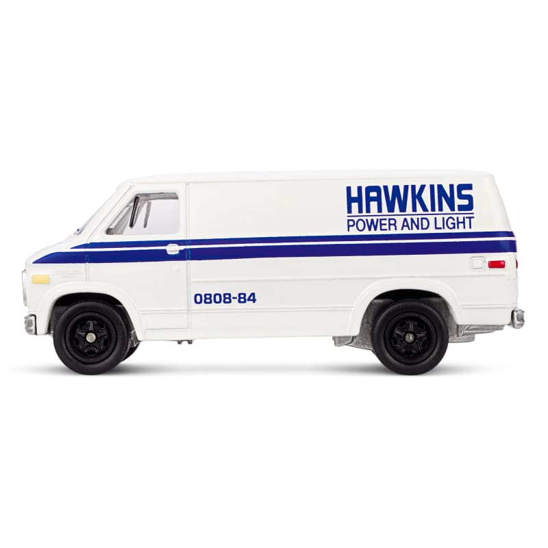 Hot Wheels Stranger Things 10th Anniversary ’83 Chevy Van