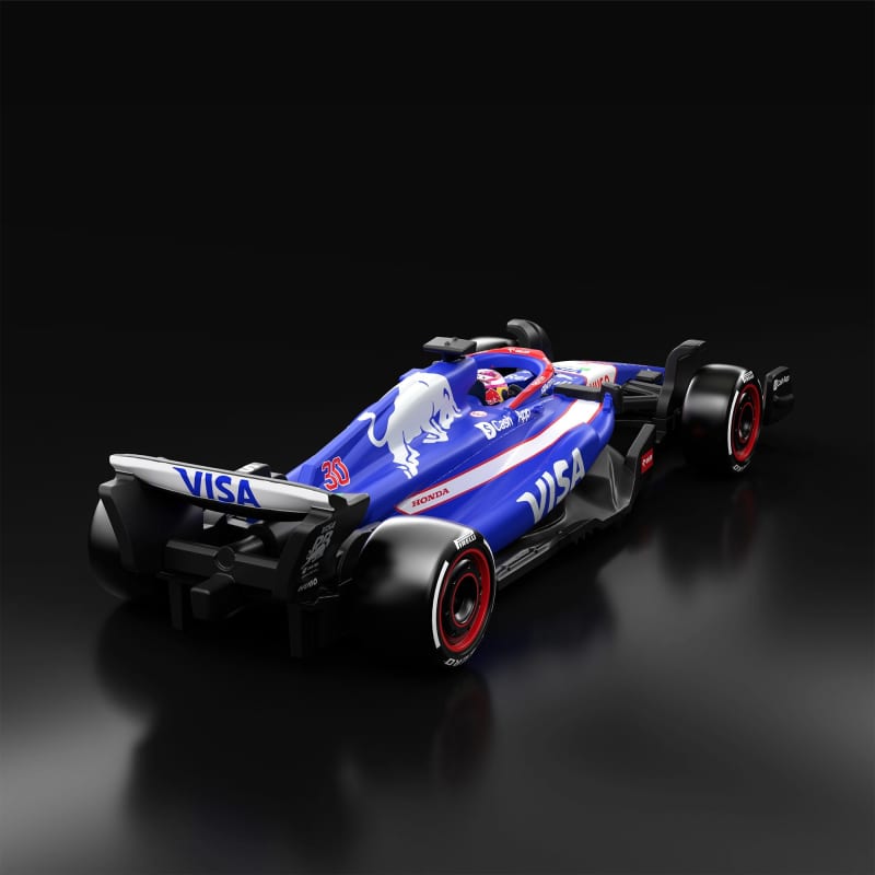 Hot Wheels F1 Series: 2024 Visa Cash App RB Formula One Team VCARB 01 Car #30