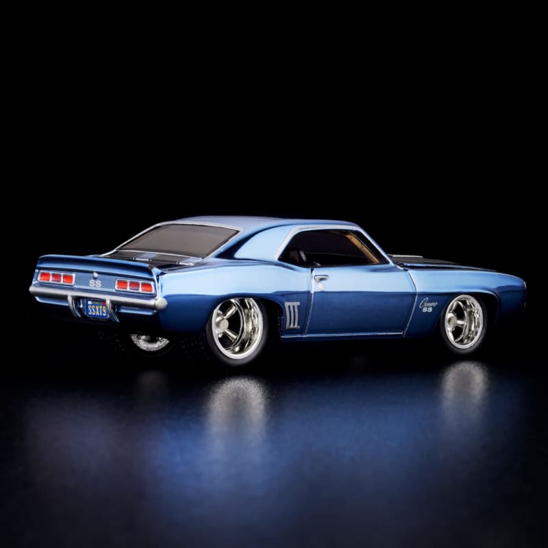 Hot Wheels RLC Exclusive 1969 Chevy Camaro SS